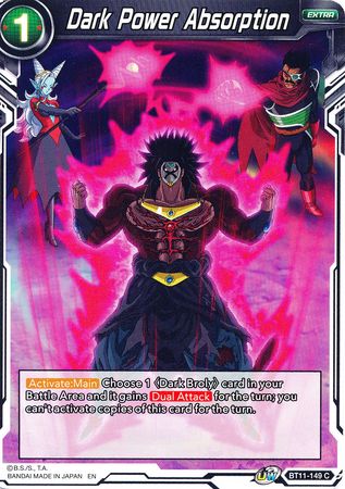 Dark Power Absorption [BT11-149] | Cracking-Singles