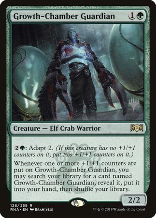 Growth-Chamber Guardian [Ravnica Allegiance Promos] | Cracking-Singles