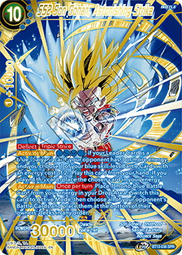 SS2 Son Gohan, Astonishing Strike (Special Rare) [BT13-036] | Cracking-Singles