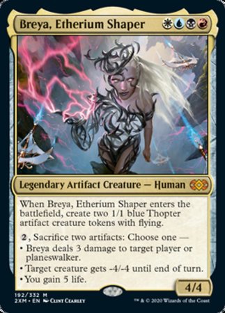 Breya, Etherium Shaper [Double Masters] | Cracking-Singles