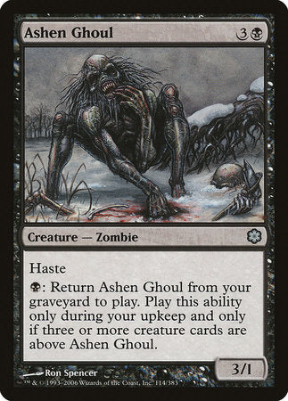 Ashen Ghoul [Coldsnap Theme Decks] | Cracking-Singles