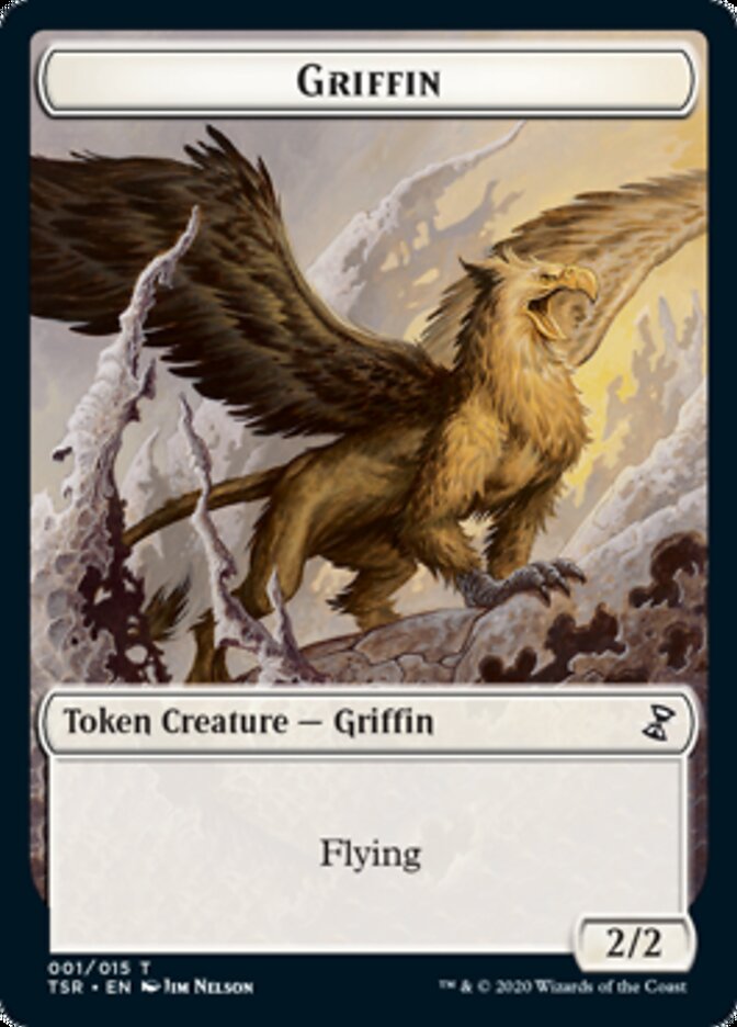 Griffin Token [Time Spiral Remastered Tokens] | Cracking-Singles