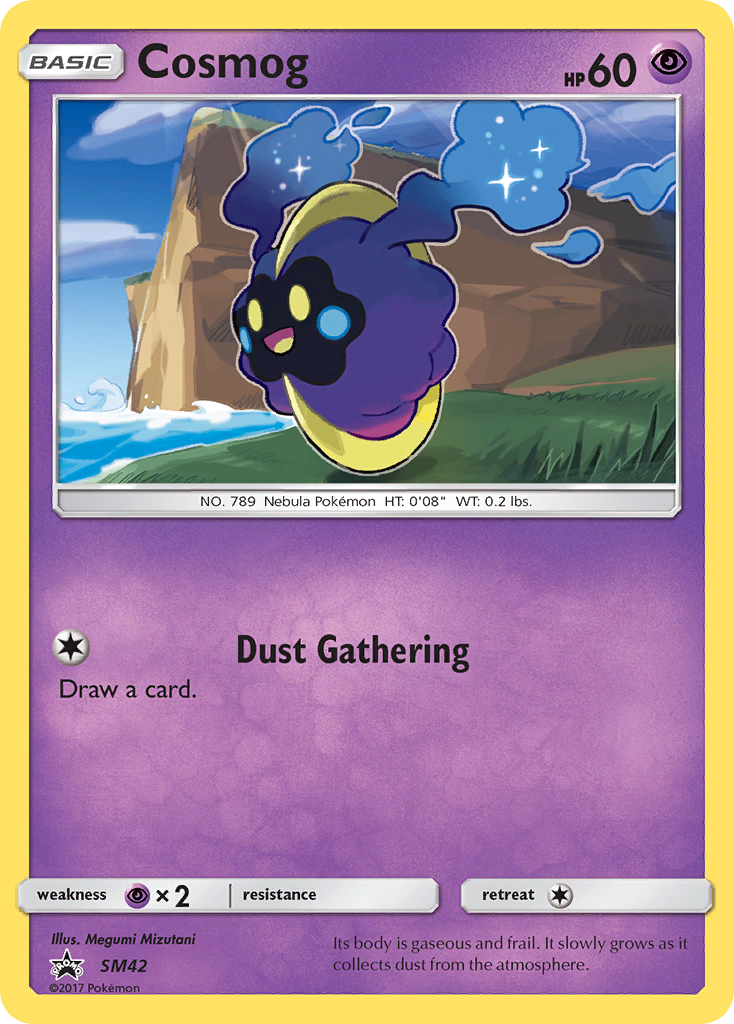 Cosmog (SM42) [Sun & Moon: Black Star Promos] | Cracking-Singles