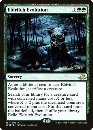 Eldritch Evolution [Eldritch Moon Promos] | Cracking-Singles