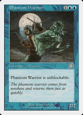 Phantom Warrior [Classic Sixth Edition] | Cracking-Singles