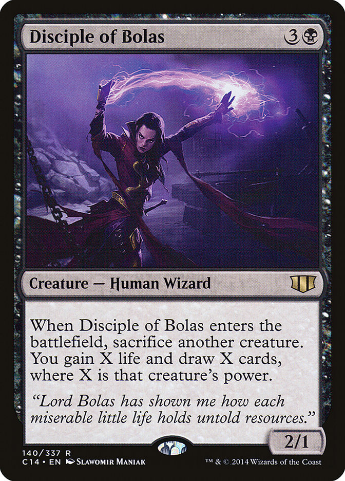 Disciple of Bolas [Commander 2014] | Cracking-Singles