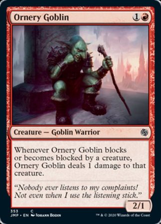 Ornery Goblin [Jumpstart] | Cracking-Singles