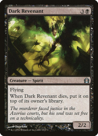 Dark Revenant [Return to Ravnica] | Cracking-Singles