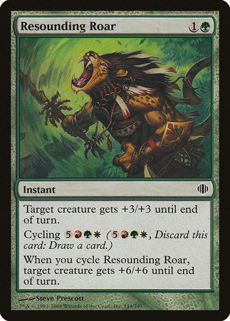 Resounding Roar [Shards of Alara] | Cracking-Singles