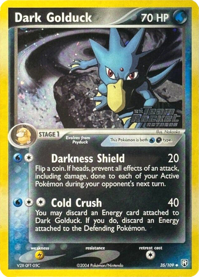 Dark Golduck (35/109) (Stamped) [EX: Team Rocket Returns] | Cracking-Singles