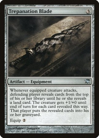 Trepanation Blade [Innistrad] | Cracking-Singles