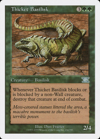 Thicket Basilisk [Classic Sixth Edition] | Cracking-Singles