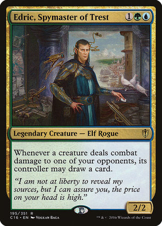 Edric, Spymaster of Trest [Commander 2016] | Cracking-Singles