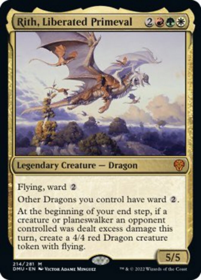 Rith, Liberated Primeval [Dominaria United] | Cracking-Singles