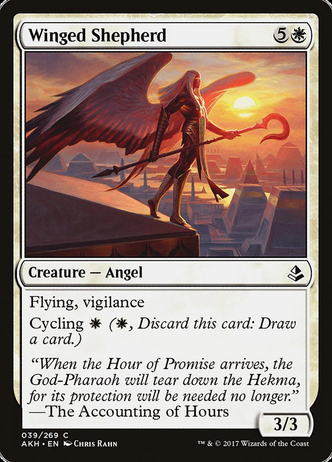 Winged Shepherd [Amonkhet] | Cracking-Singles