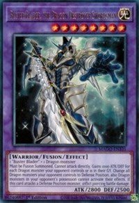 Buster Blader, the Dragon Destroyer Swordsman [MAGO-EN101] Rare | Cracking-Singles