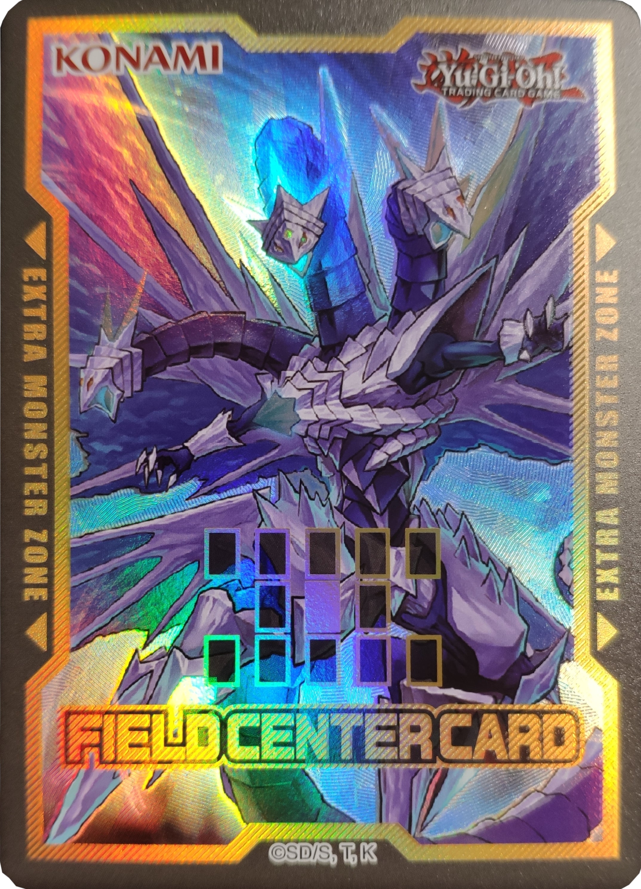 Field Center Card: Trishula, the Dragon of Icy Imprisonment (Back To Duel January 2022) Promo | Cracking-Singles