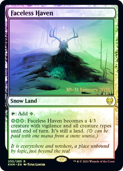 Faceless Haven   [Kaldheim Prerelease Promos] | Cracking-Singles