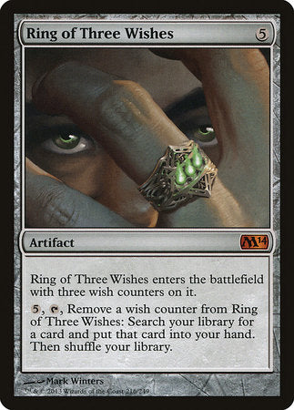 Ring of Three Wishes [Magic 2014] | Cracking-Singles