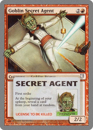 Goblin Secret Agent [Unhinged] | Cracking-Singles