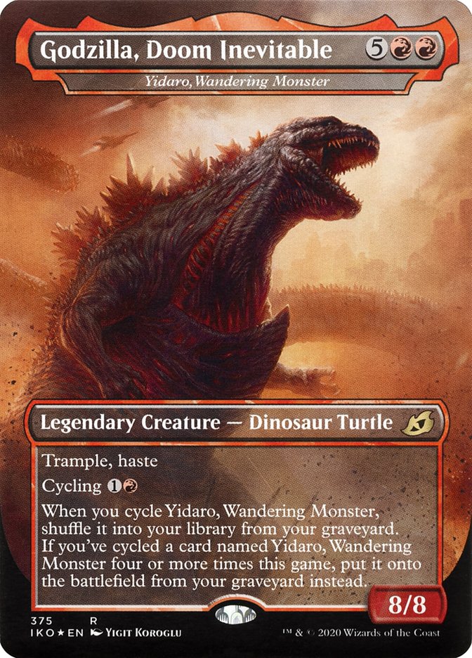 Yidaro, Wandering Monster - Godzilla, Doom Inevitable (Godzilla Series) [Ikoria: Lair of Behemoths] | Cracking-Singles