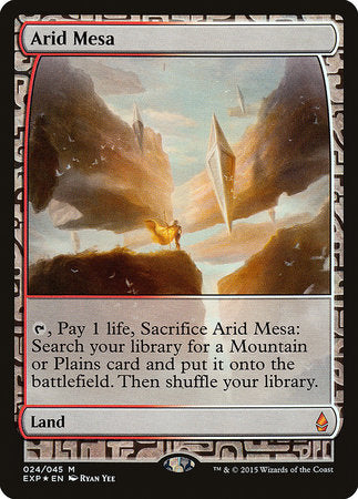 Arid Mesa [Zendikar Expeditions] | Cracking-Singles