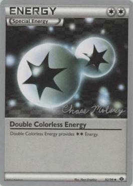 Double Colorless Energy (92/99) (Eeltwo - Chase Moloney) [World Championships 2012] | Cracking-Singles