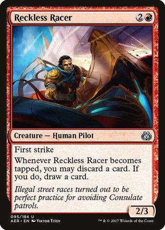 Reckless Racer [Aether Revolt] | Cracking-Singles