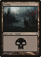 Swamp (37) [Duel Decks: Sorin vs. Tibalt] | Cracking-Singles