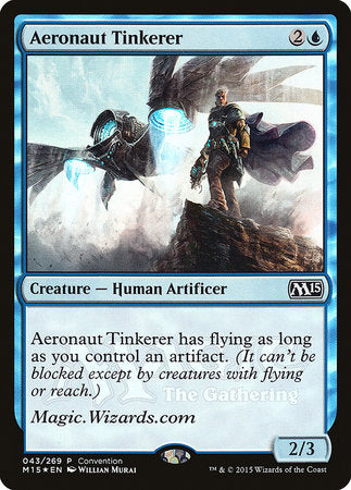 Aeronaut Tinkerer (2015 Convention Promo) [URL/Convention Promos] | Cracking-Singles