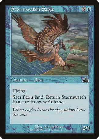 Stormwatch Eagle [Prophecy] | Cracking-Singles