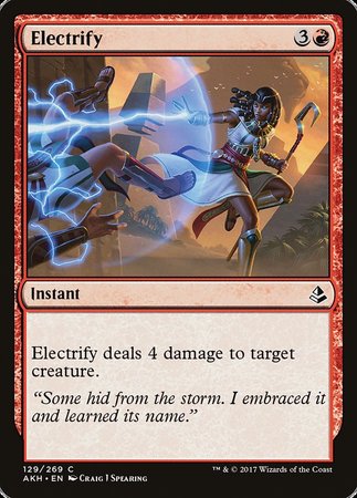 Electrify [Amonkhet] | Cracking-Singles