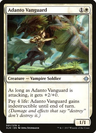 Adanto Vanguard [Ixalan] | Cracking-Singles