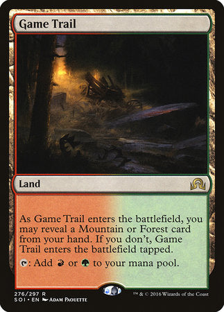 Game Trail [Shadows over Innistrad] | Cracking-Singles