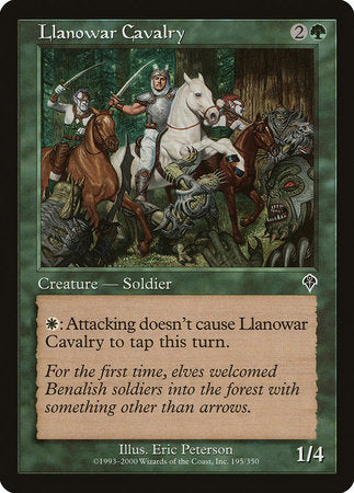 Llanowar Cavalry [Invasion] | Cracking-Singles