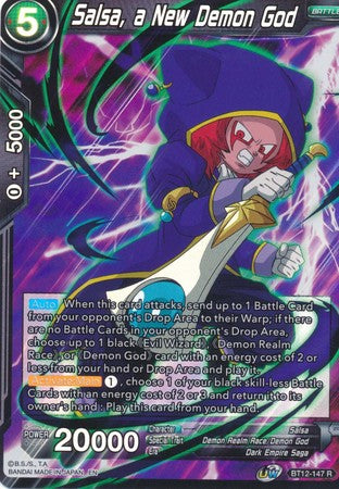 Salsa, a New Demon God [BT12-147] | Cracking-Singles