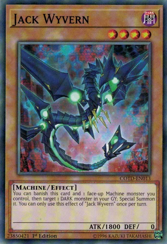 Jack Wyvern [COTD-EN013] Common | Cracking-Singles