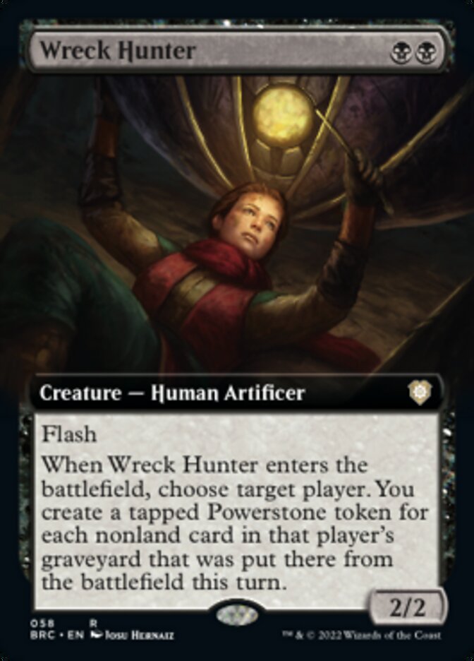 Wreck Hunter (Extended Art) [The Brothers' War Commander] | Cracking-Singles