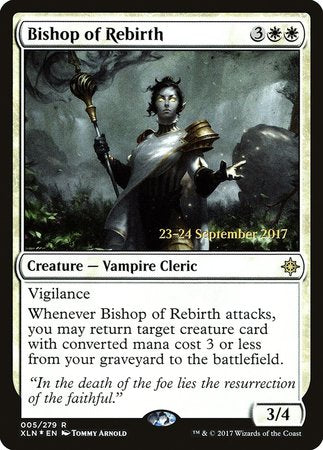 Bishop of Rebirth [Ixalan Promos] | Cracking-Singles