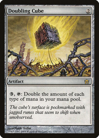 Doubling Cube [Fifth Dawn] | Cracking-Singles