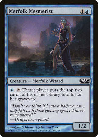 Merfolk Mesmerist [Magic 2012] | Cracking-Singles