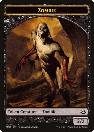 Zombie Token [Modern Masters 2017 Tokens] | Cracking-Singles