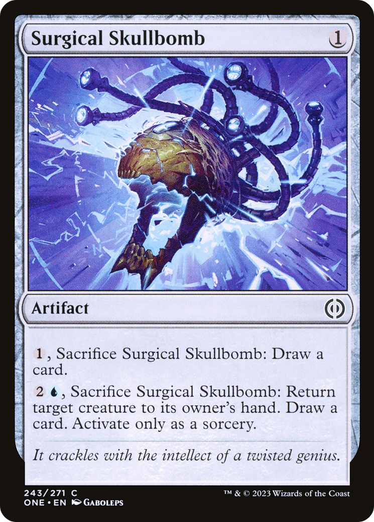 Surgical Skullbomb [Phyrexia: All Will Be One] | Cracking-Singles