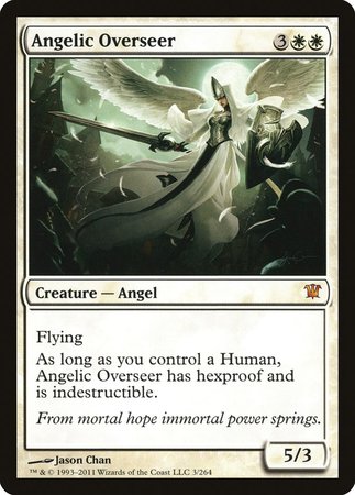 Angelic Overseer [Innistrad] | Cracking-Singles