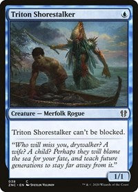 Triton Shorestalker [Zendikar Rising Commander] | Cracking-Singles