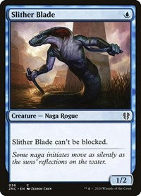 Slither Blade [Zendikar Rising Commander] | Cracking-Singles