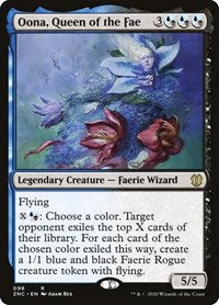 Oona, Queen of the Fae [Zendikar Rising Commander] | Cracking-Singles