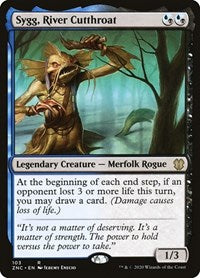 Sygg, River Cutthroat [Zendikar Rising Commander] | Cracking-Singles