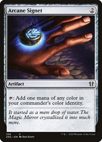 Arcane Signet [Zendikar Rising Commander] | Cracking-Singles