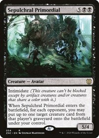 Sepulchral Primordial [Zendikar Rising Commander] | Cracking-Singles